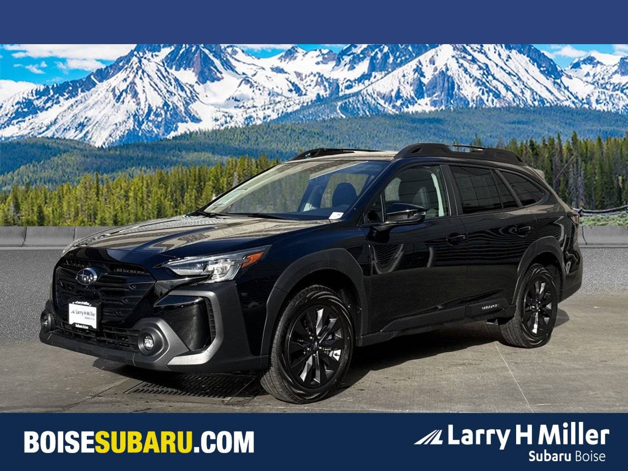 2025 Subaru Outback Onyx Edition XT — SUV — 3,061 mi — Boise, ID