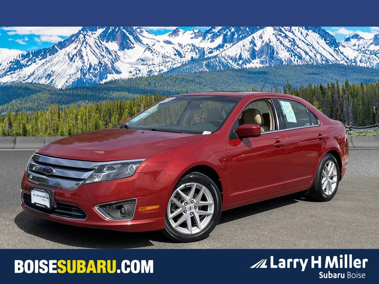 2010 Ford Fusion SEL — Sedan — 102,247 mi — Boise, ID