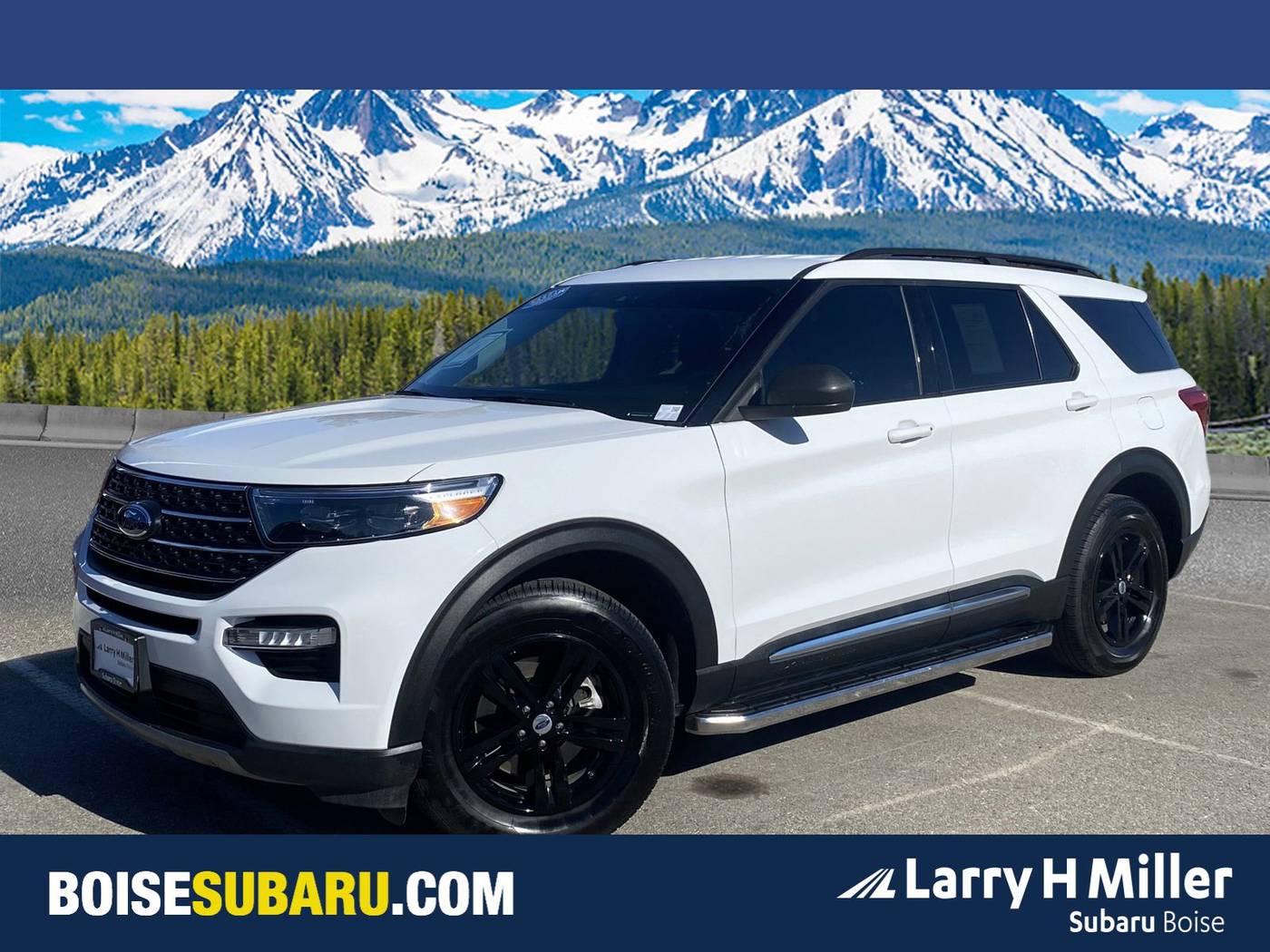 2023 Ford Explorer XLT — SUV — 41,638 mi — Boise, ID
