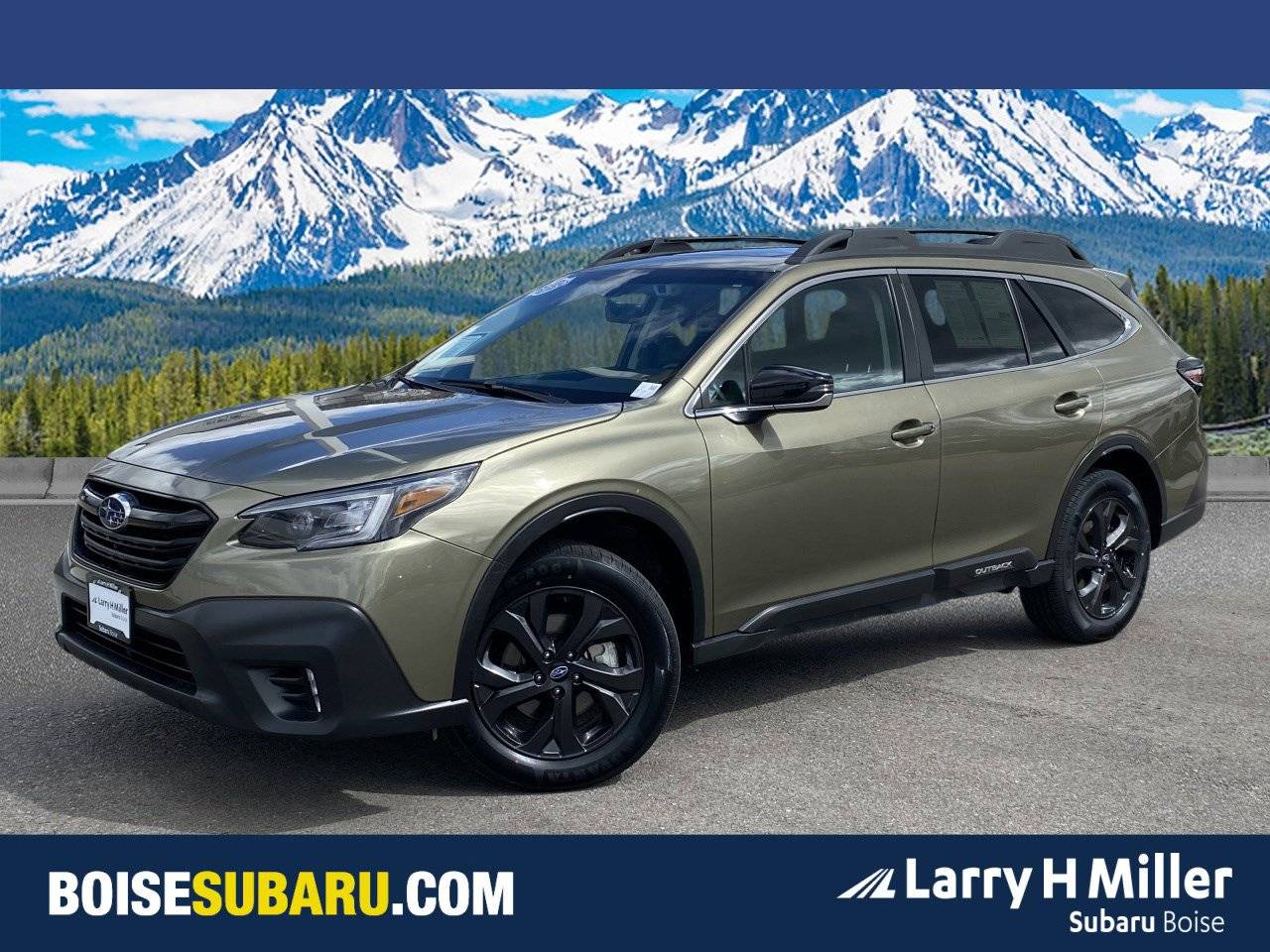 2022 Subaru Outback 2.4T Onyx Edition XT — SUV — 33,040 mi — Boise, ID