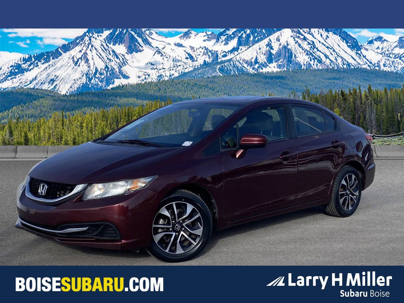 2015 Honda Civic EX — Sedan — 93,130 mi — Boise, ID