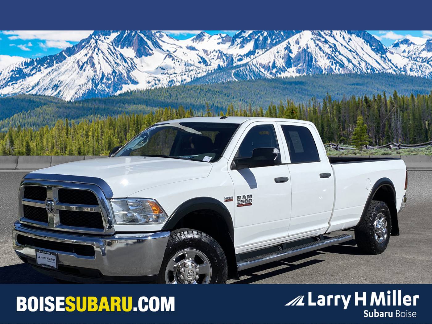 2013 Ram 2500 Tradesman — Pickup Truck — 92,499 mi — Boise, ID