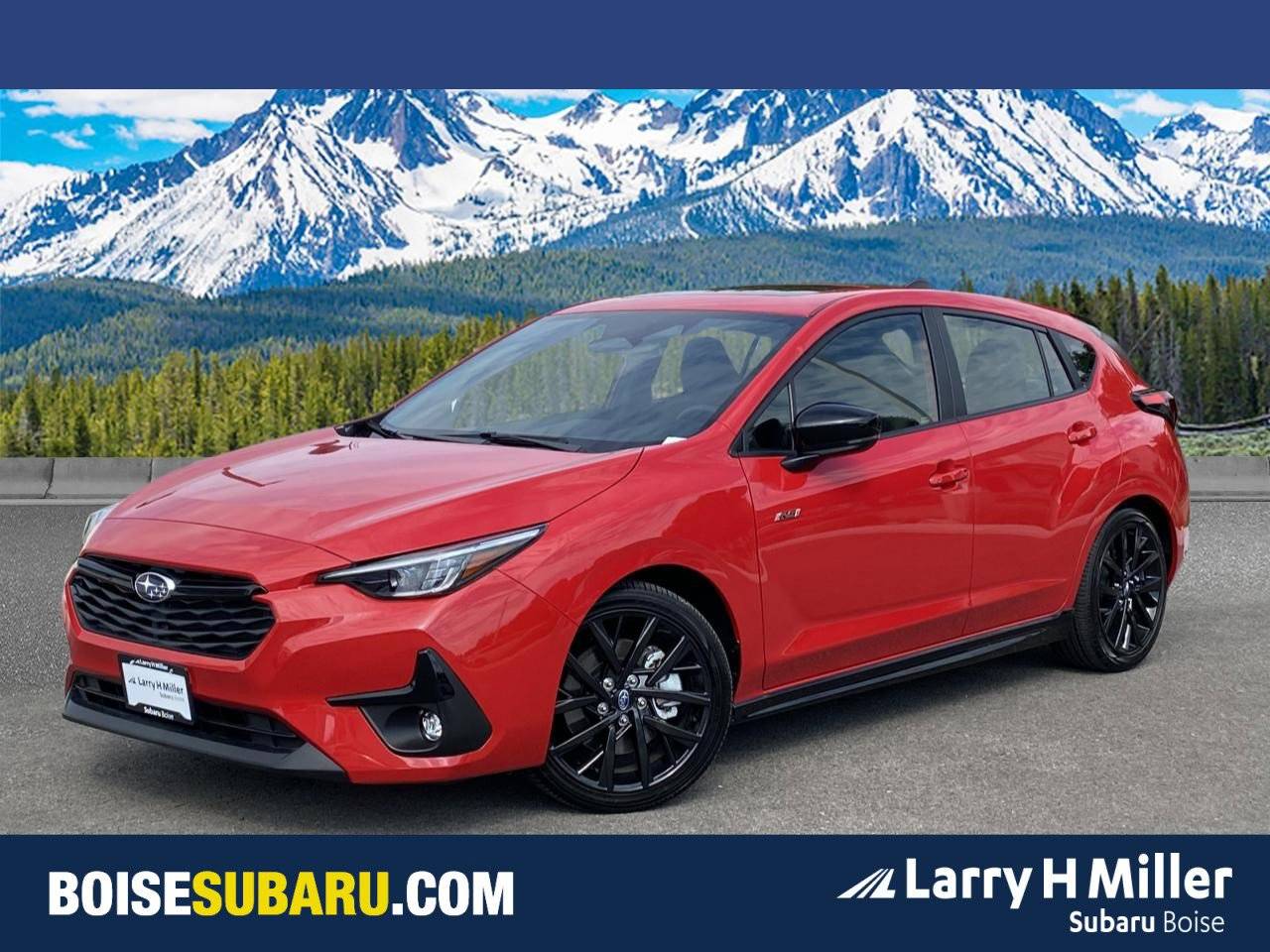 2024 Subaru Impreza RS — Hatchback — 1,914 mi — Boise, ID