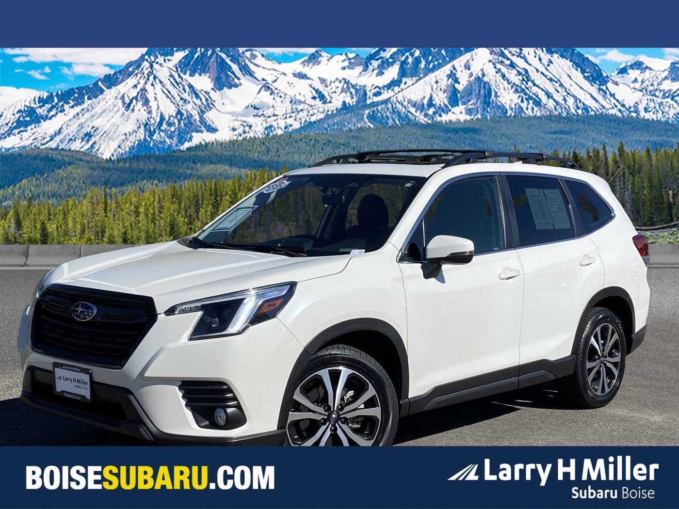 2022 Subaru Forester Limited — SUV — 33,495 mi — Boise, ID
