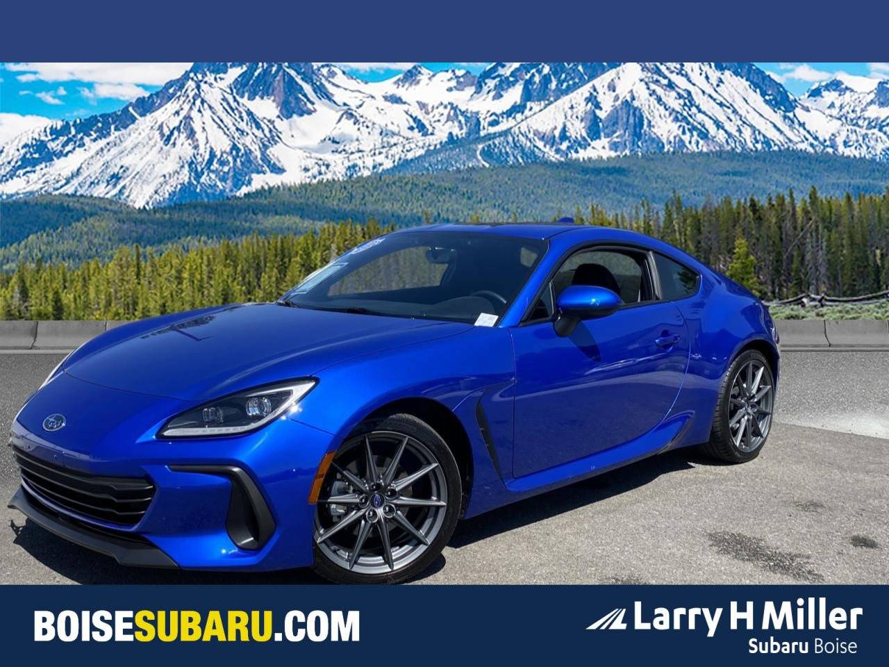 2024 Subaru BRZ Limited — Coupe — 3,940 mi — Boise, ID