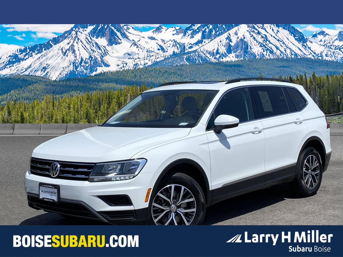 2018 Volkswagen Tiguan SE — SUV — 63,383 mi — Boise, ID