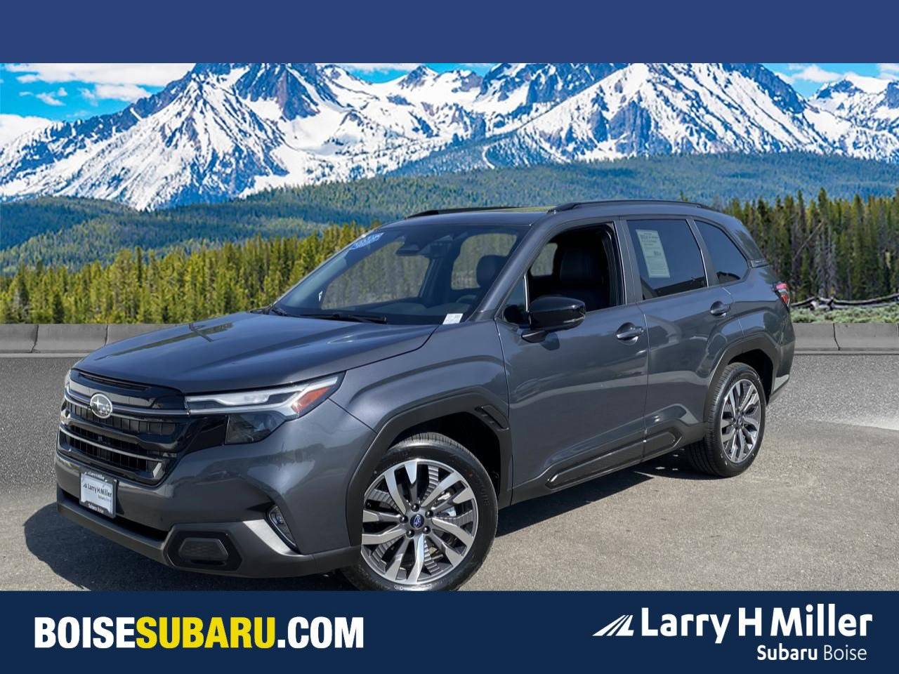 2025 Subaru Forester Touring — SUV — 5,000 mi — Boise, ID