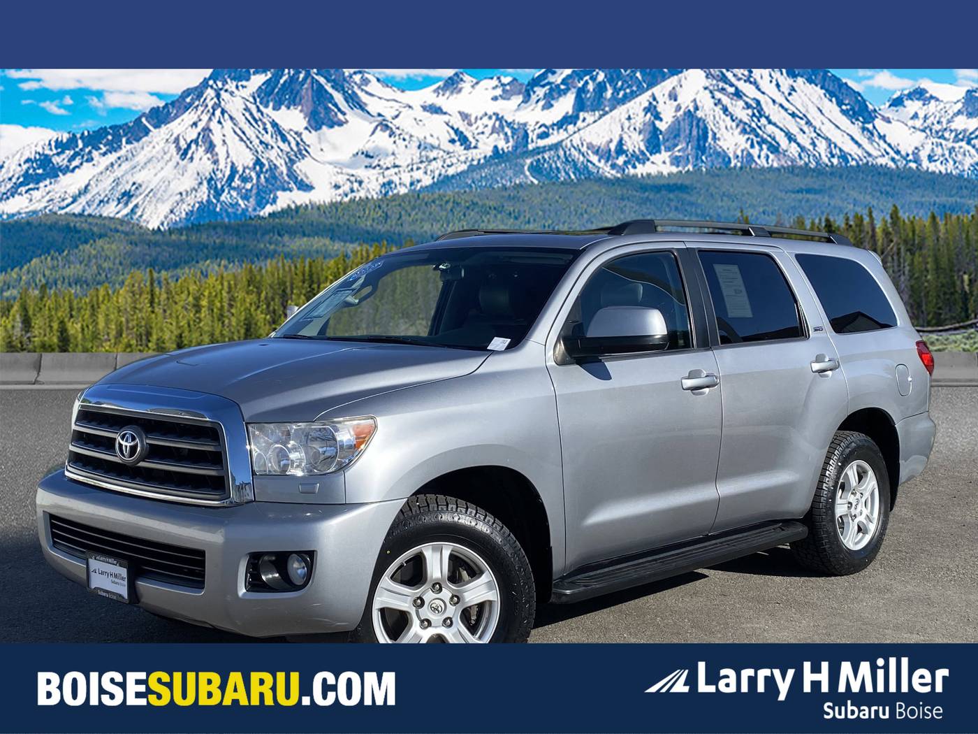 2017 Toyota Sequoia SR5 — SUV — 130,617 mi — Boise, ID