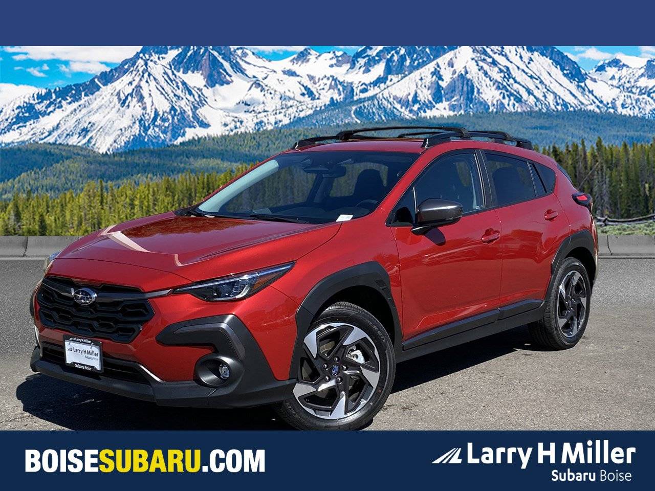 2025 Subaru Crosstrek Limited — SUV — 4,161 mi — Boise, ID