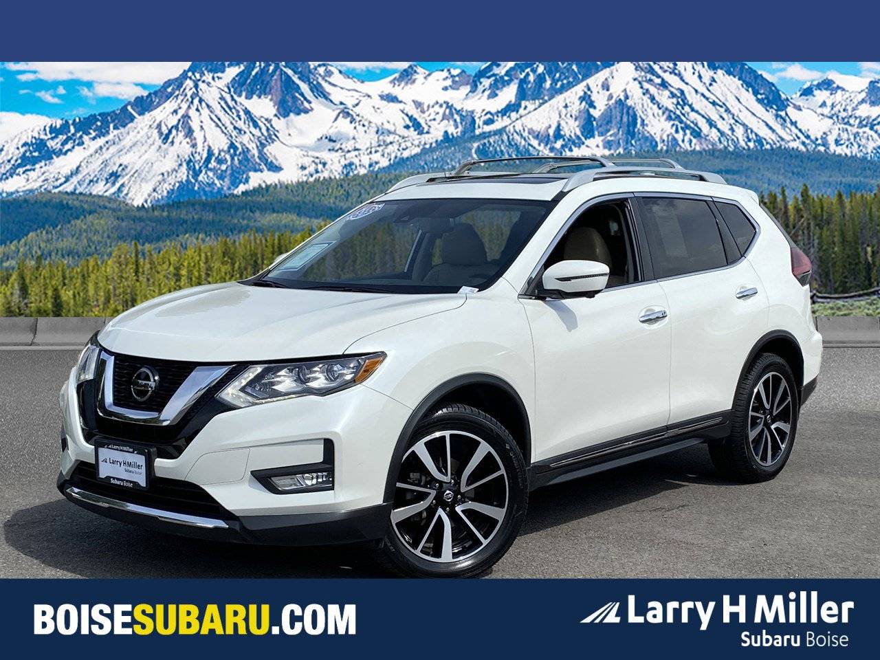 2019 Nissan Rogue SL — SUV — 51,851 mi — Boise, ID