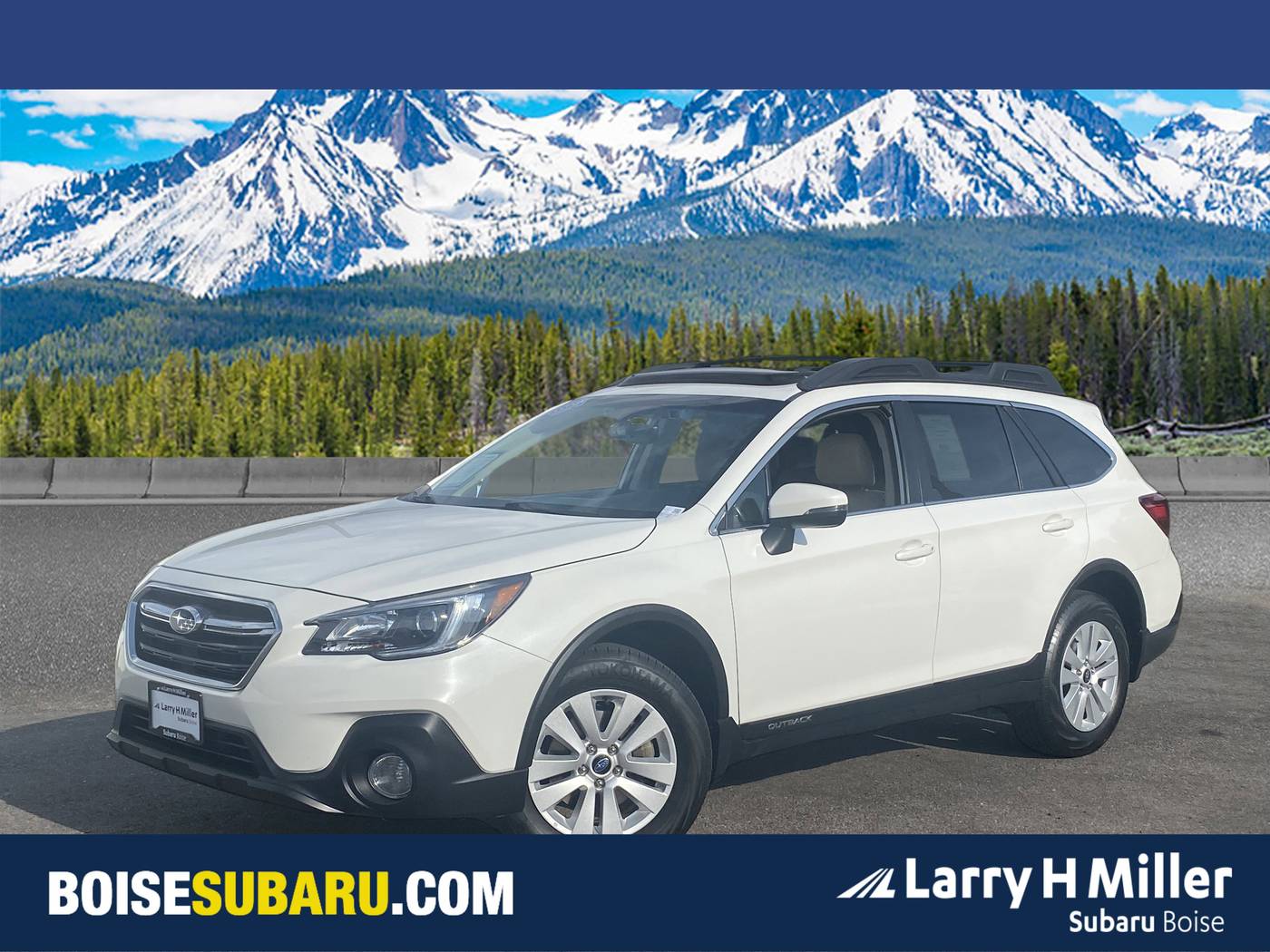 2018 Subaru Outback 2.5i Premium — SUV — 97,619 mi — Boise, ID