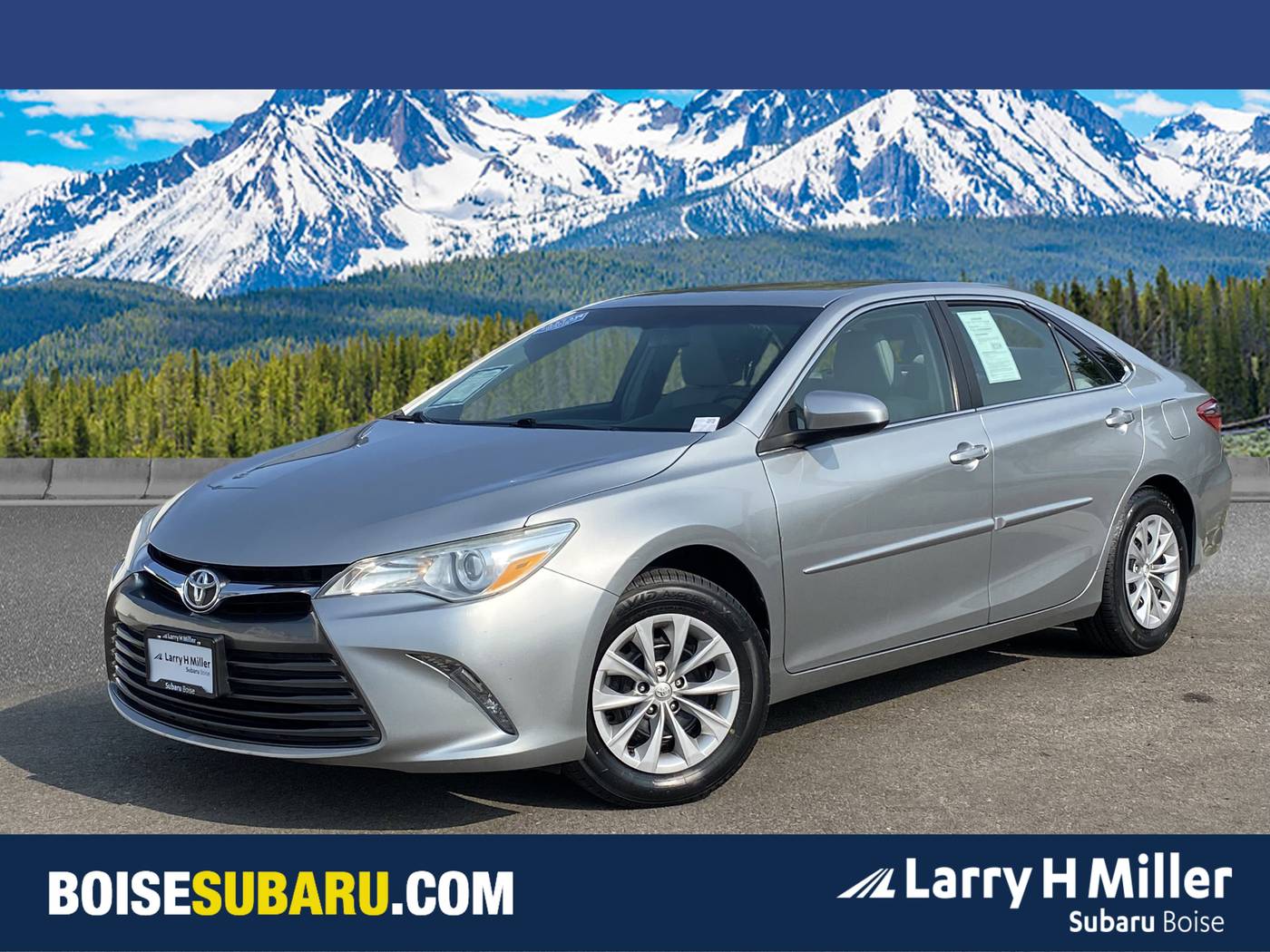 2017 Toyota Camry XLE — Sedan — 78,510 mi — Boise, ID