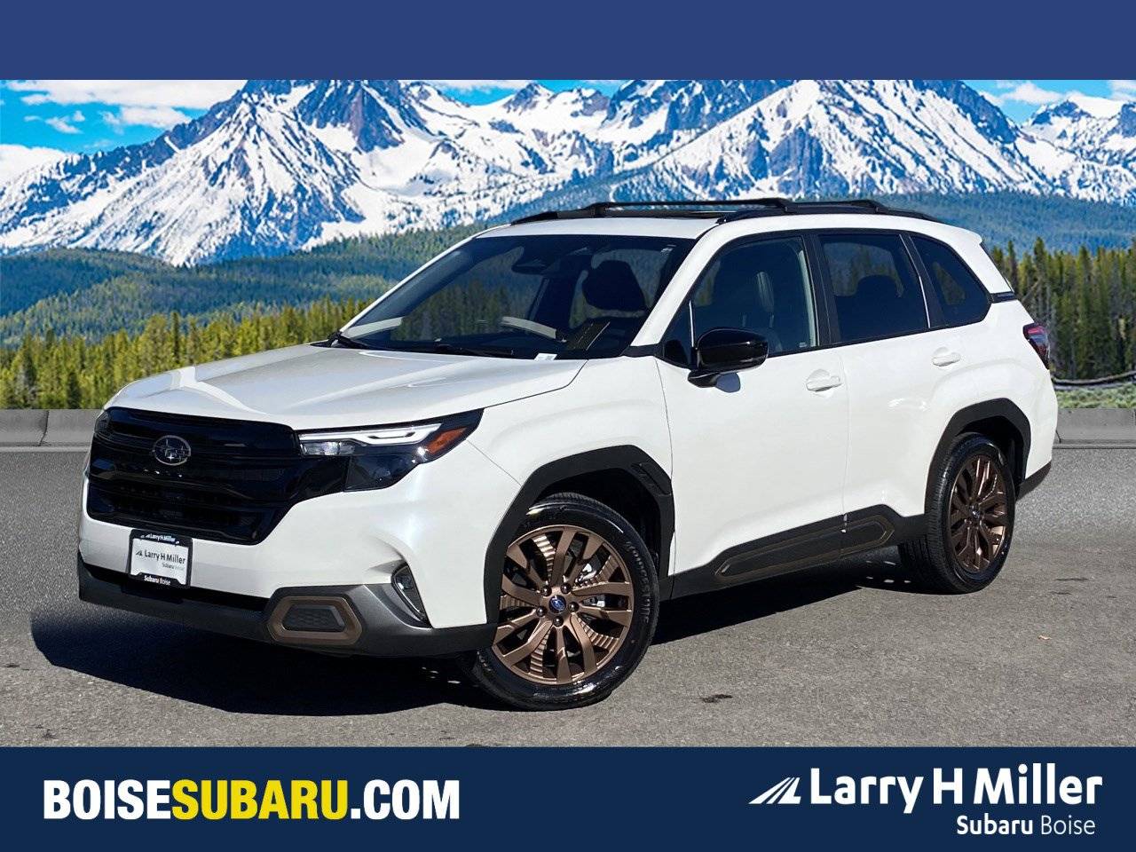 2025 Subaru Forester Sport — SUV — 2,209 mi — Boise, ID