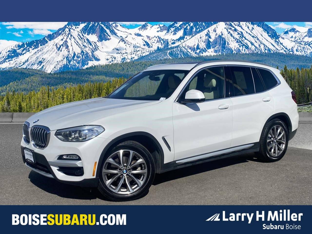 2019 BMW X3 30i — SUV — 64,825 mi — Boise, ID