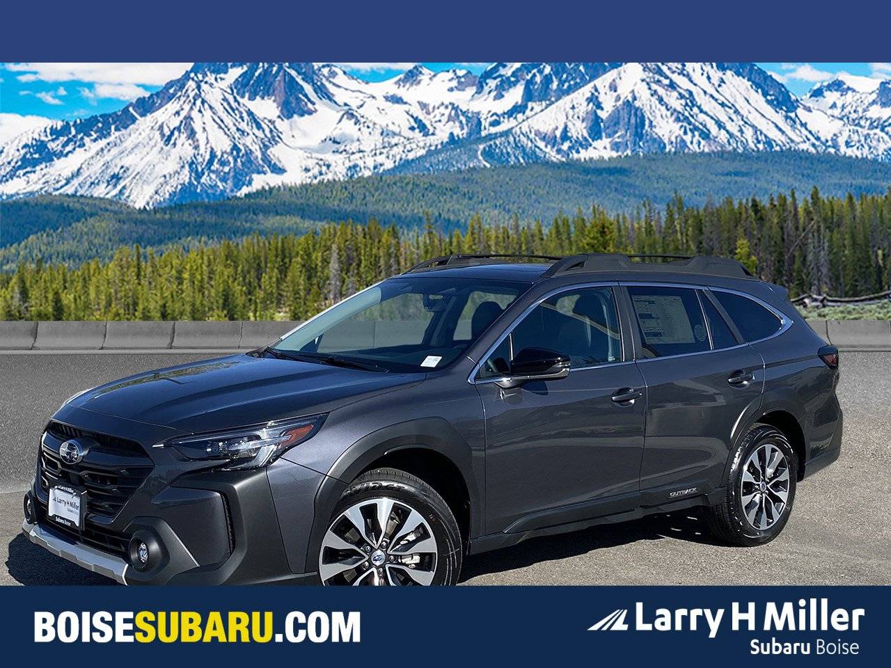 2025 Subaru Outback Limited — SUV — 3,280 mi — Boise, ID
