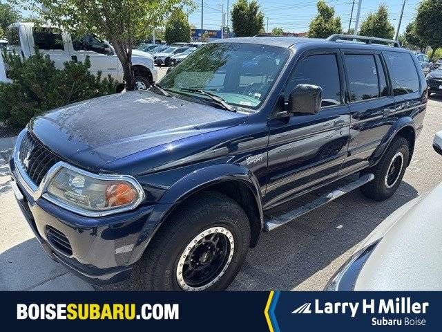 2002 Mitsubishi Montero Sport XLS — SUV — 201,856 mi — Boise, ID