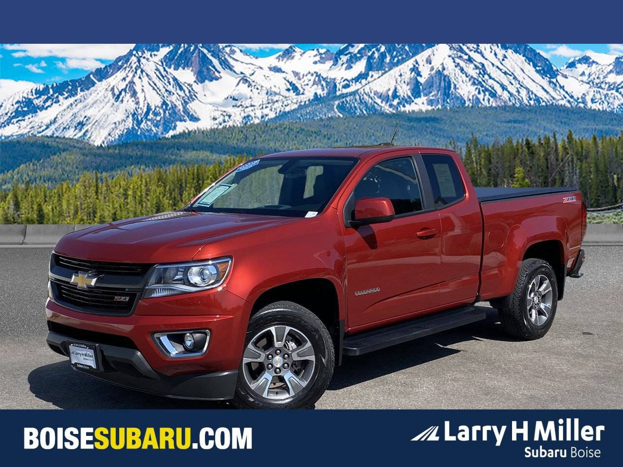 2015 Chevrolet Colorado Z71 — Pickup Truck — 39,731 mi — Boise, ID