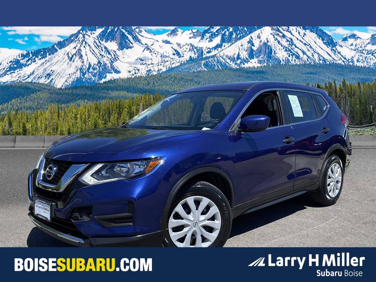 2017 Nissan Rogue S — SUV — 73,671 mi — Boise, ID