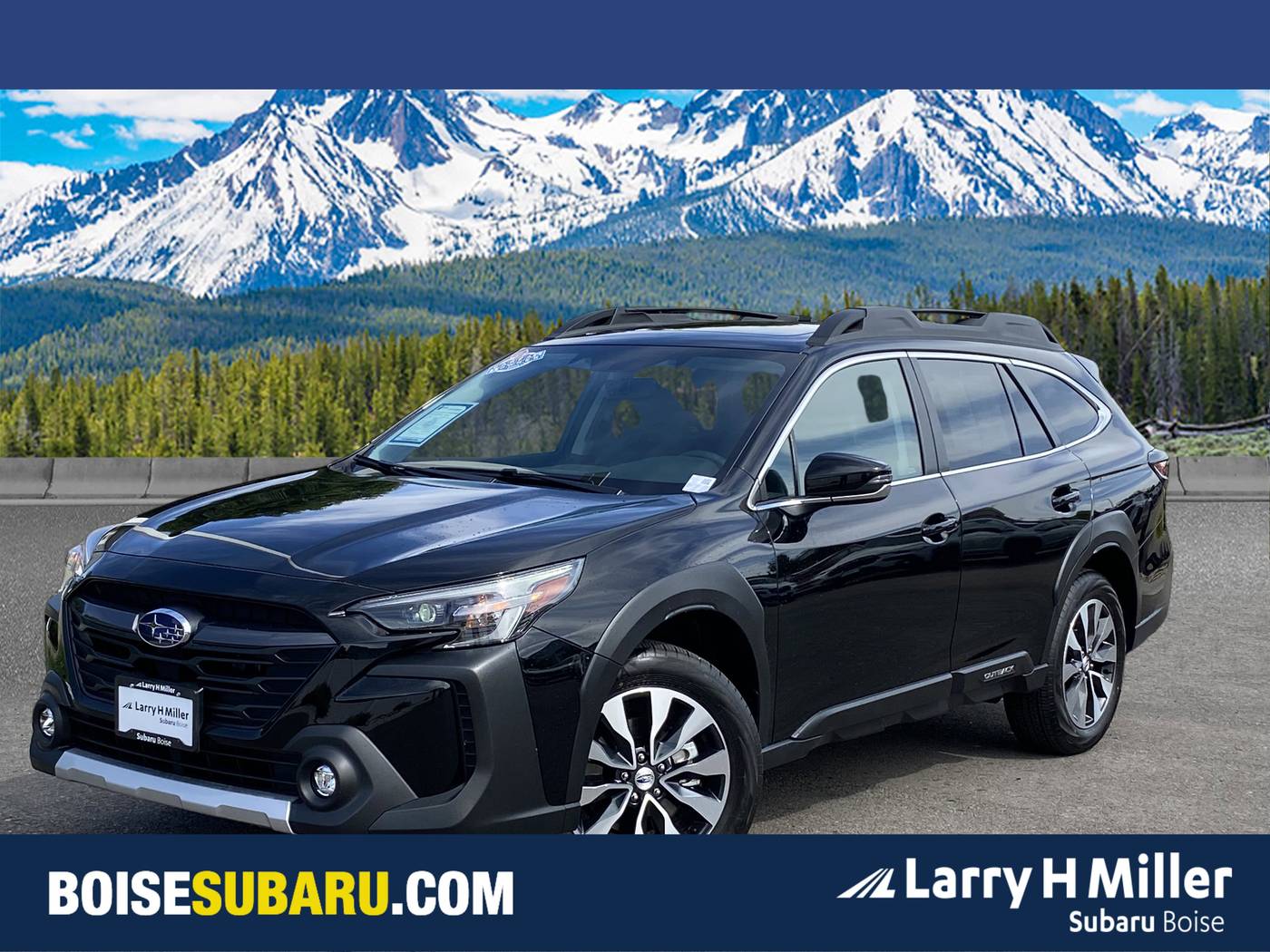 2025 Subaru Outback Limited — SUV — 1,725 mi — Boise, ID