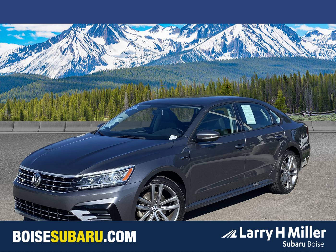 2018 Volkswagen Passat R-Line — Sedan — 98,604 mi — Boise, ID