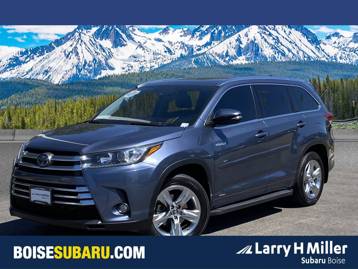 2018 Toyota Highlander Hybrid Limited — SUV — 113,585 mi — Boise, ID