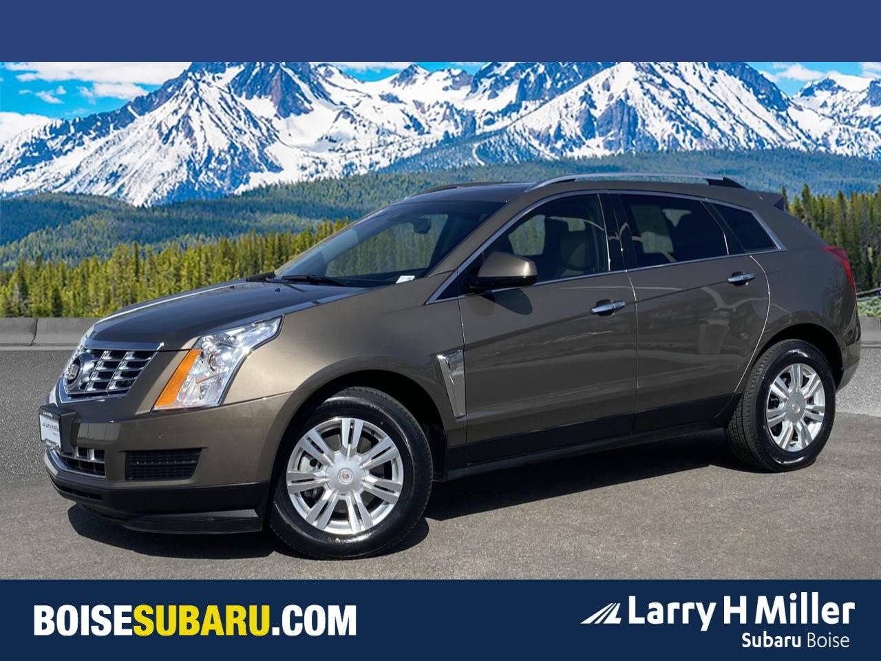 2015 Cadillac SRX Luxury Collection — SUV — 61,894 mi — Boise, ID