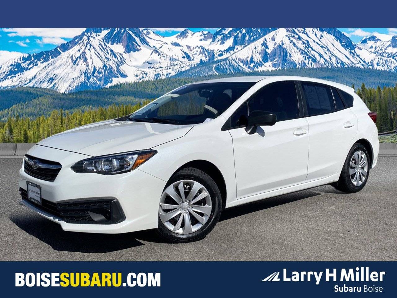 2022 Subaru Impreza 2.0i — Hatchback — 52,666 mi — Boise, ID