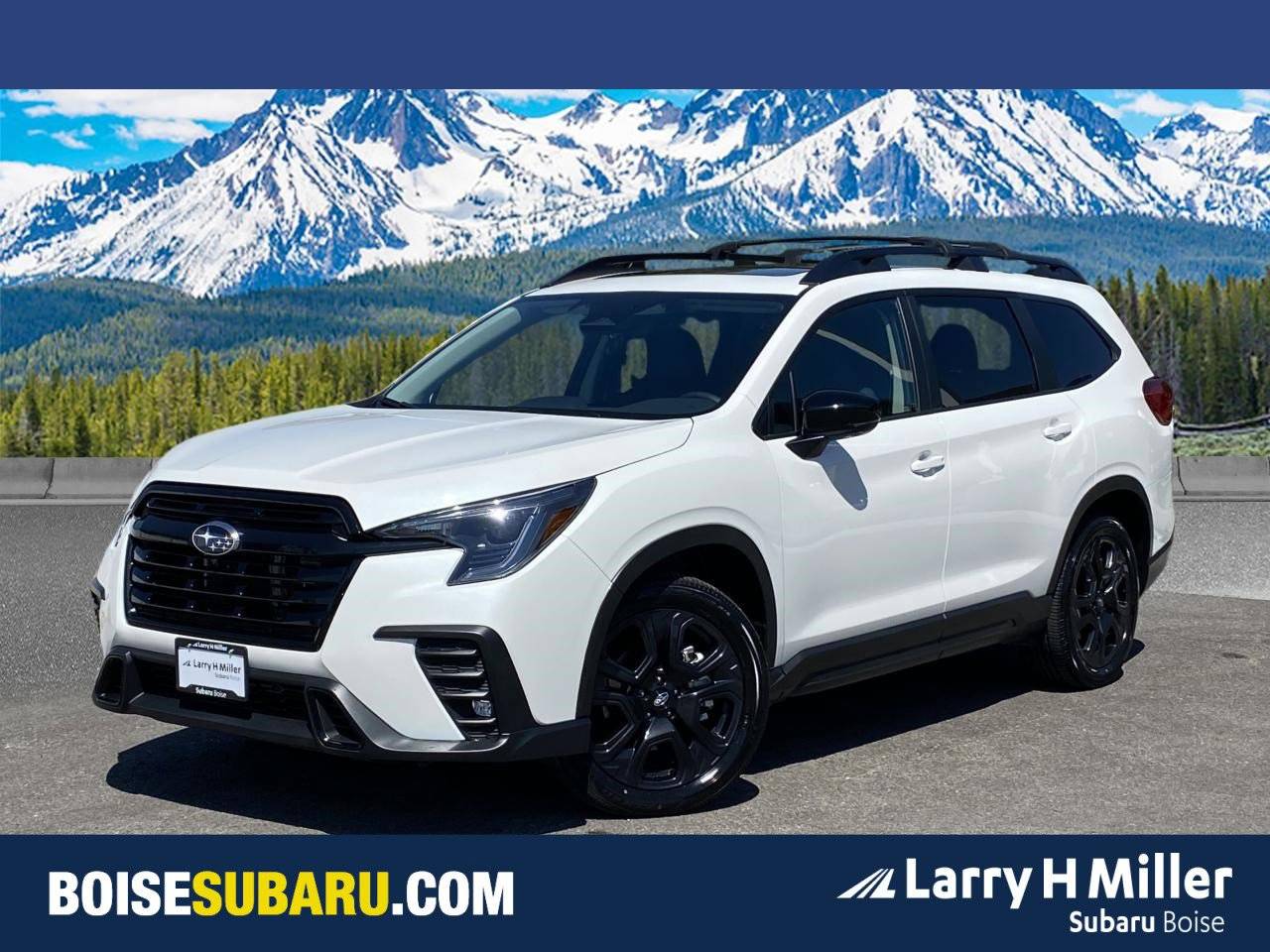 2025 Subaru Ascent Onyx Edition Touring — SUV — 3,718 mi — Boise, ID