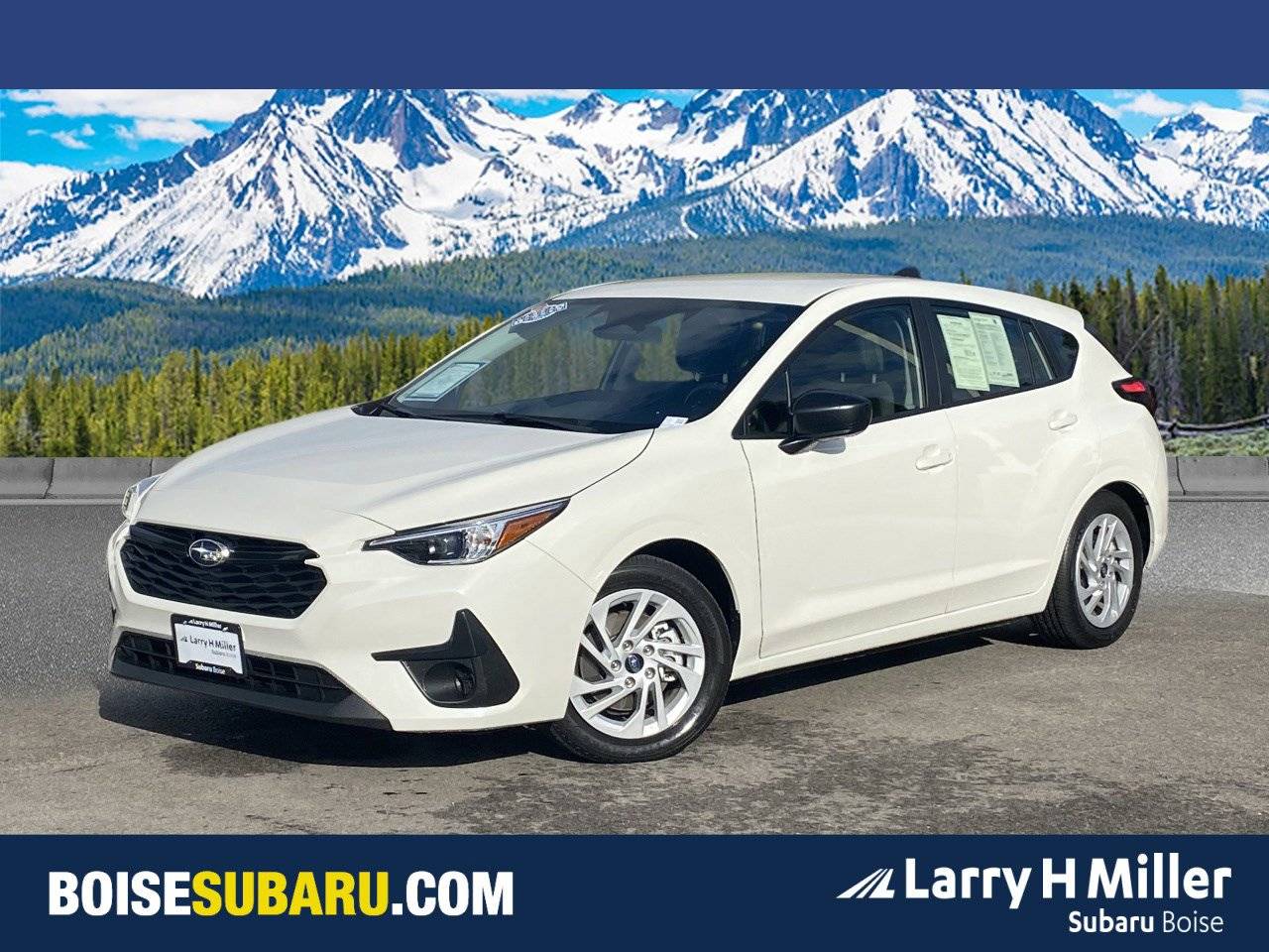 2024 Subaru Impreza 2.0i — Hatchback — 12,310 mi — Boise, ID