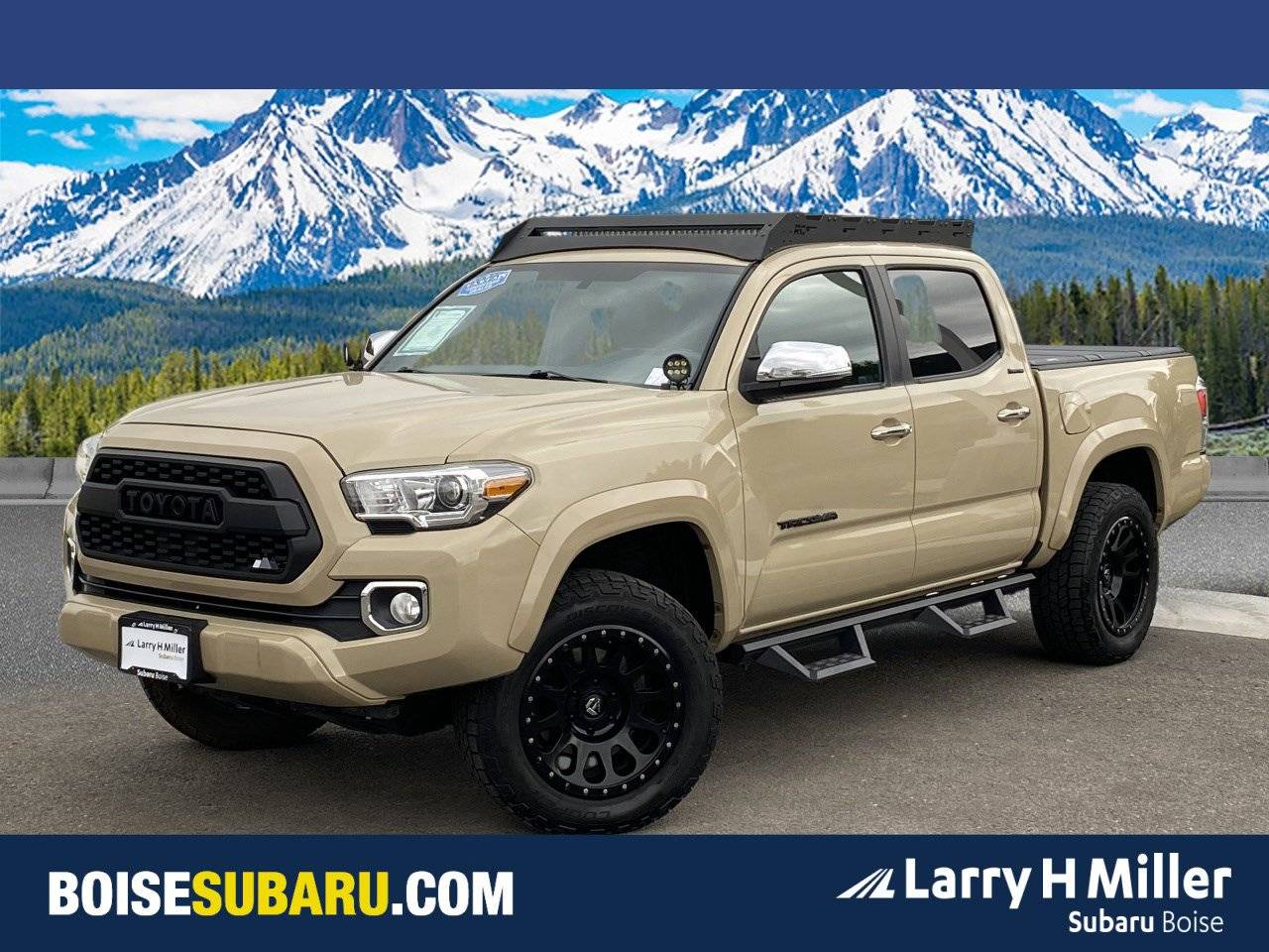 2016 Toyota Tacoma Limited — Pickup Truck — 78,338 mi — Boise, ID