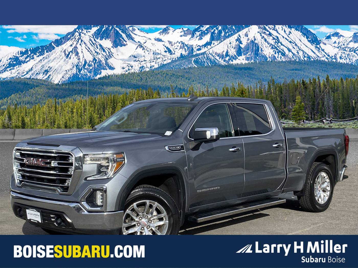 2019 GMC Sierra 1500 SLT — Pickup Truck — 75,285 mi — Boise, ID