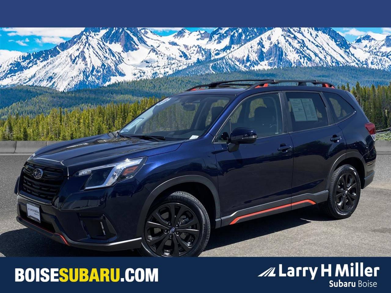 2022 Subaru Forester Sport — SUV — 25,678 mi — Boise, ID