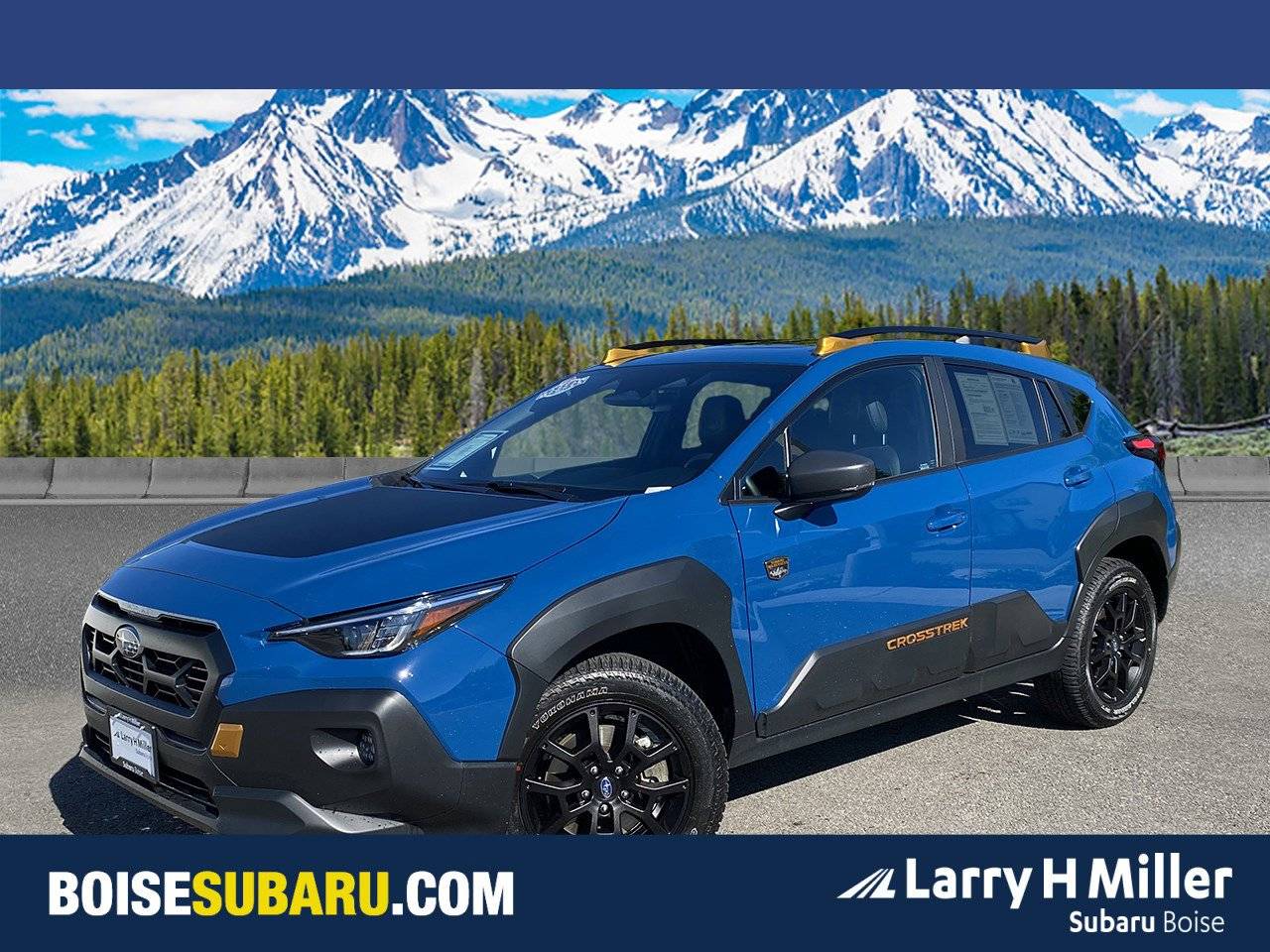2024 Subaru Crosstrek Wilderness — SUV — 5,365 mi — Boise, ID