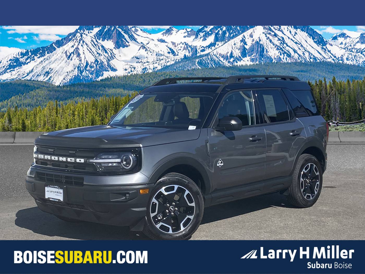 2024 Ford Bronco Sport Outer Banks — SUV — 12,072 mi — Boise, ID
