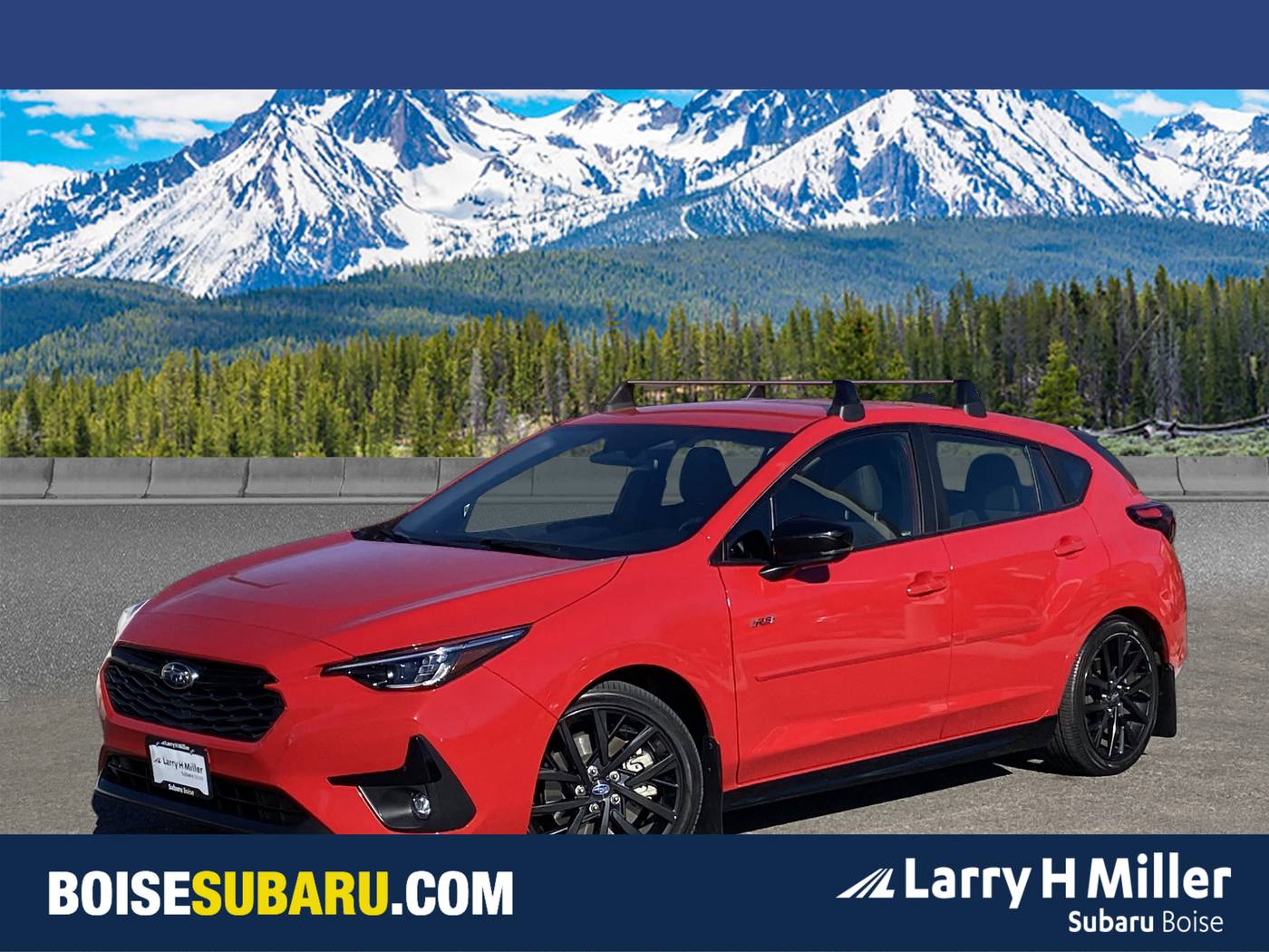 2024 Subaru Impreza RS — Hatchback — 15,361 mi — Boise, ID