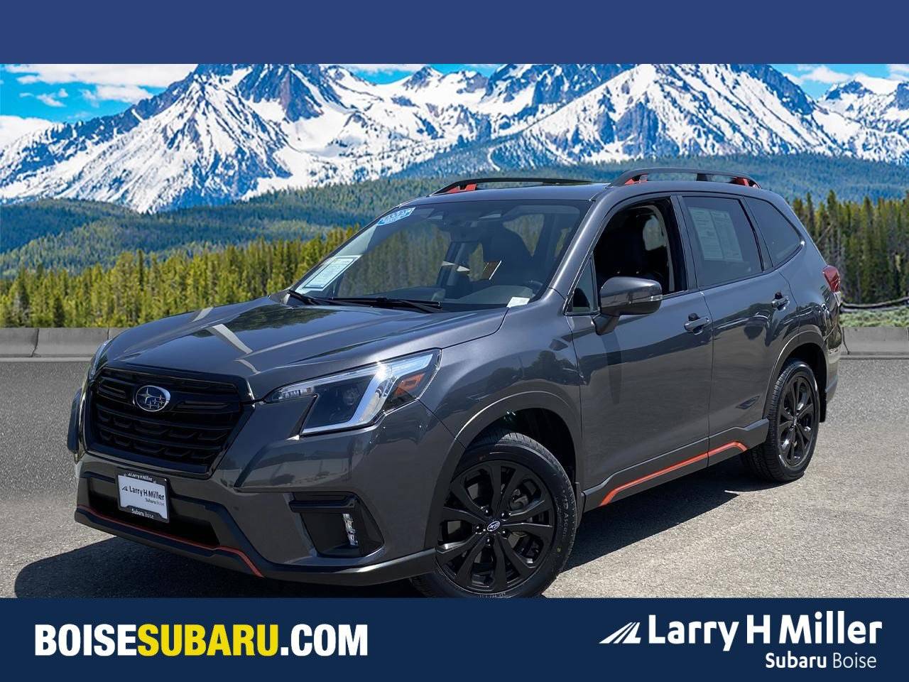 2022 Subaru Forester Sport — SUV — 35,496 mi — Boise, ID
