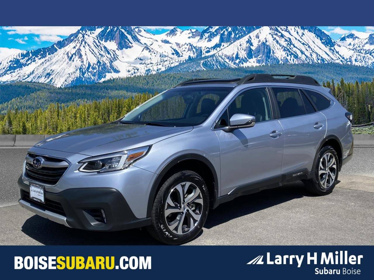 2020 Subaru Outback 2.5i Limited — SUV — 13,157 mi — Boise, ID