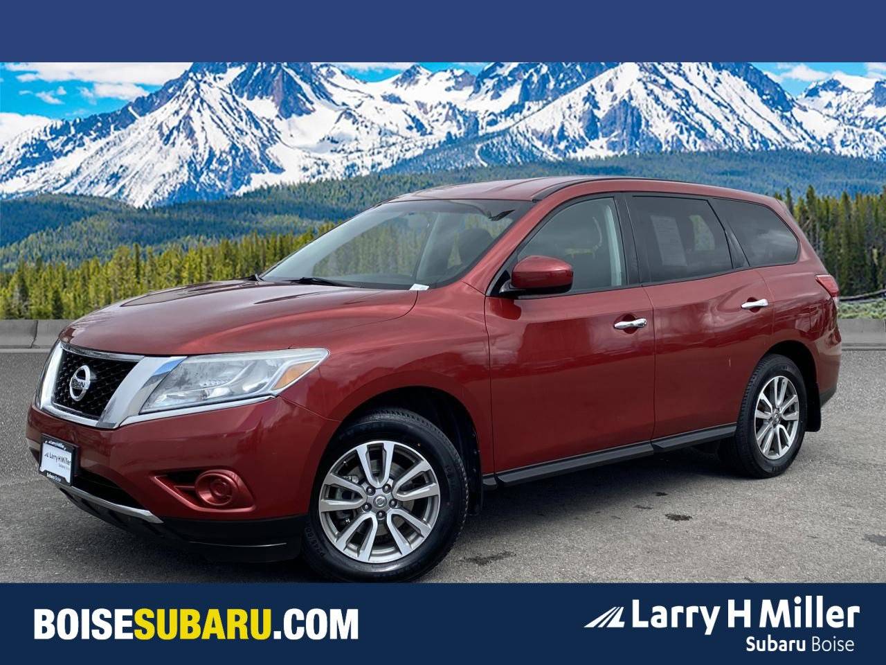 2014 Nissan Pathfinder S — SUV — 97,246 mi — Boise, ID