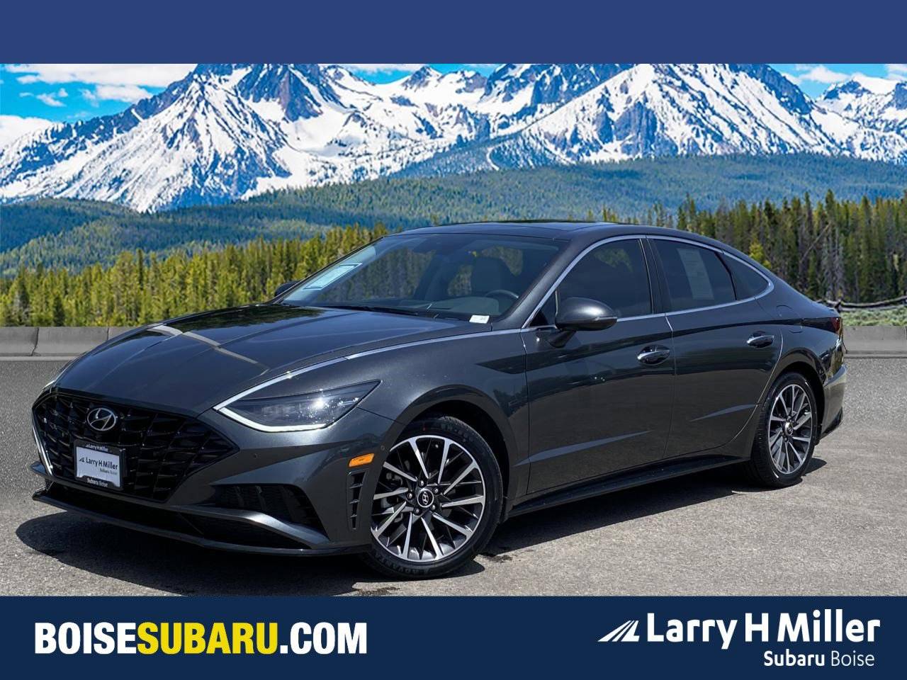 2022 Hyundai Sonata Limited — Sedan — 32,539 mi — Boise, ID
