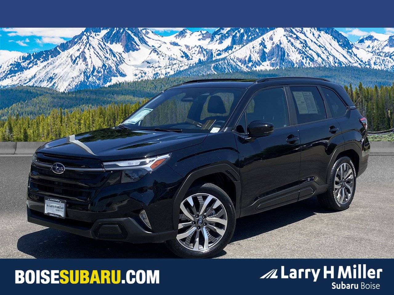 2025 Subaru Forester Touring — SUV — 6,959 mi — Boise, ID