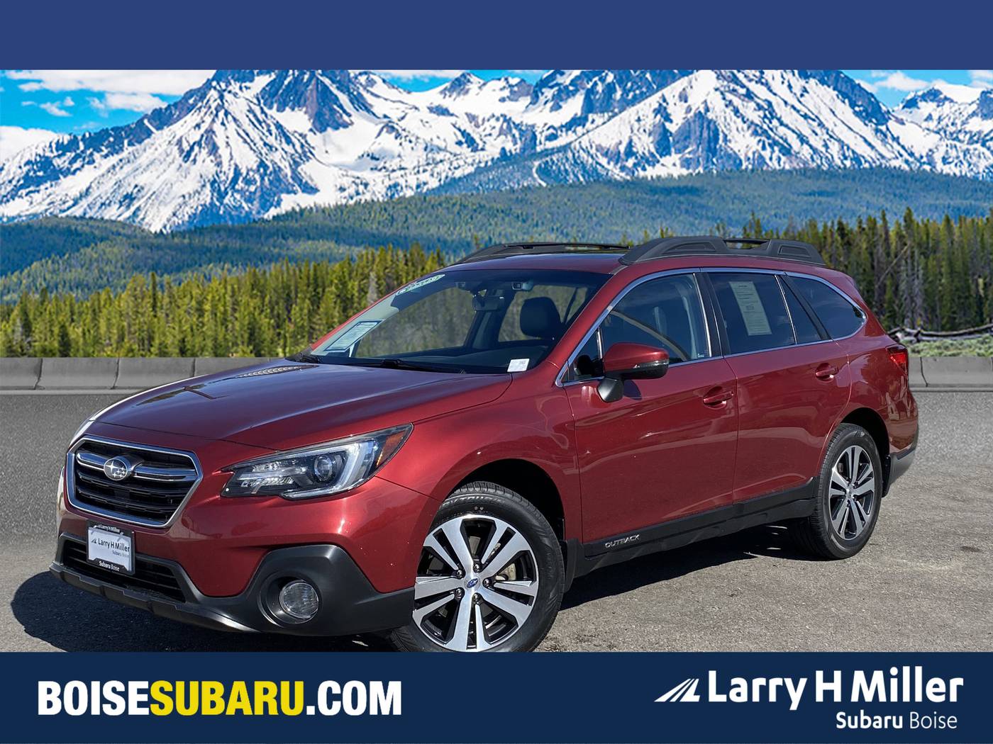 2018 Subaru Outback 3.6R Limited — SUV — 67,279 mi — Boise, ID