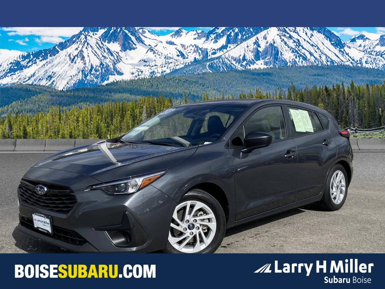 2024 Subaru Impreza 2.0i — Hatchback — 27,572 mi — Boise, ID
