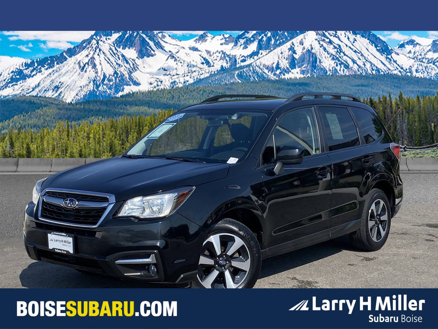 2018 Subaru Forester 2.5i Premium — SUV — 114,443 mi — Boise, ID