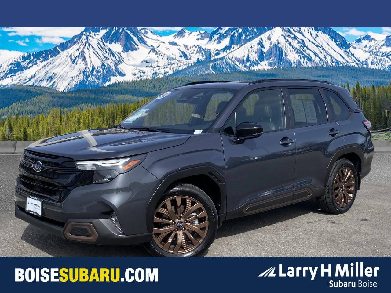 2025 Subaru Forester Sport — SUV — 2,574 mi — Boise, ID