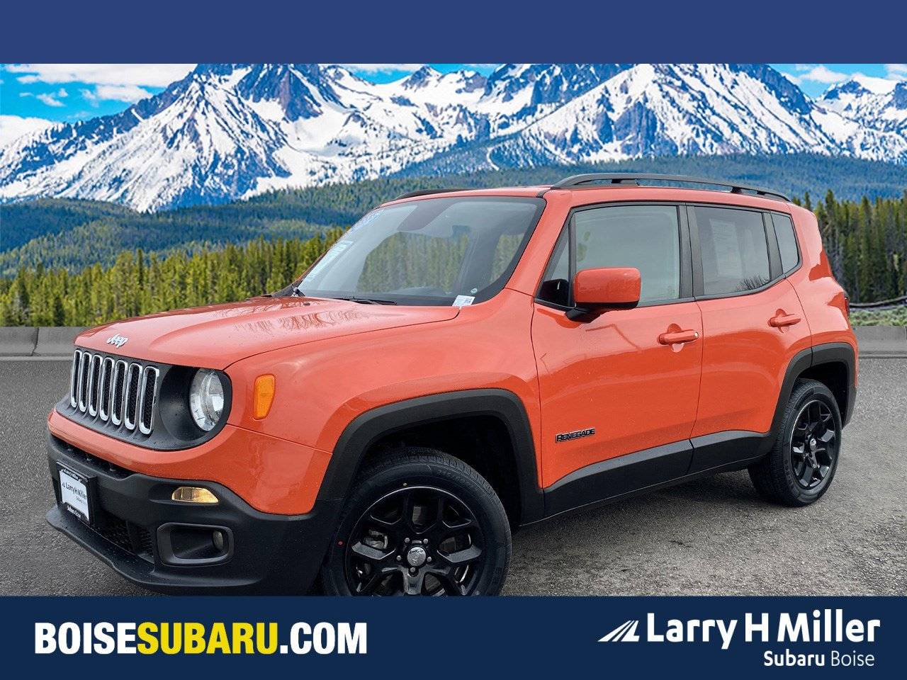 2018 Jeep Renegade Latitude — SUV — 42,843 mi — Boise, ID