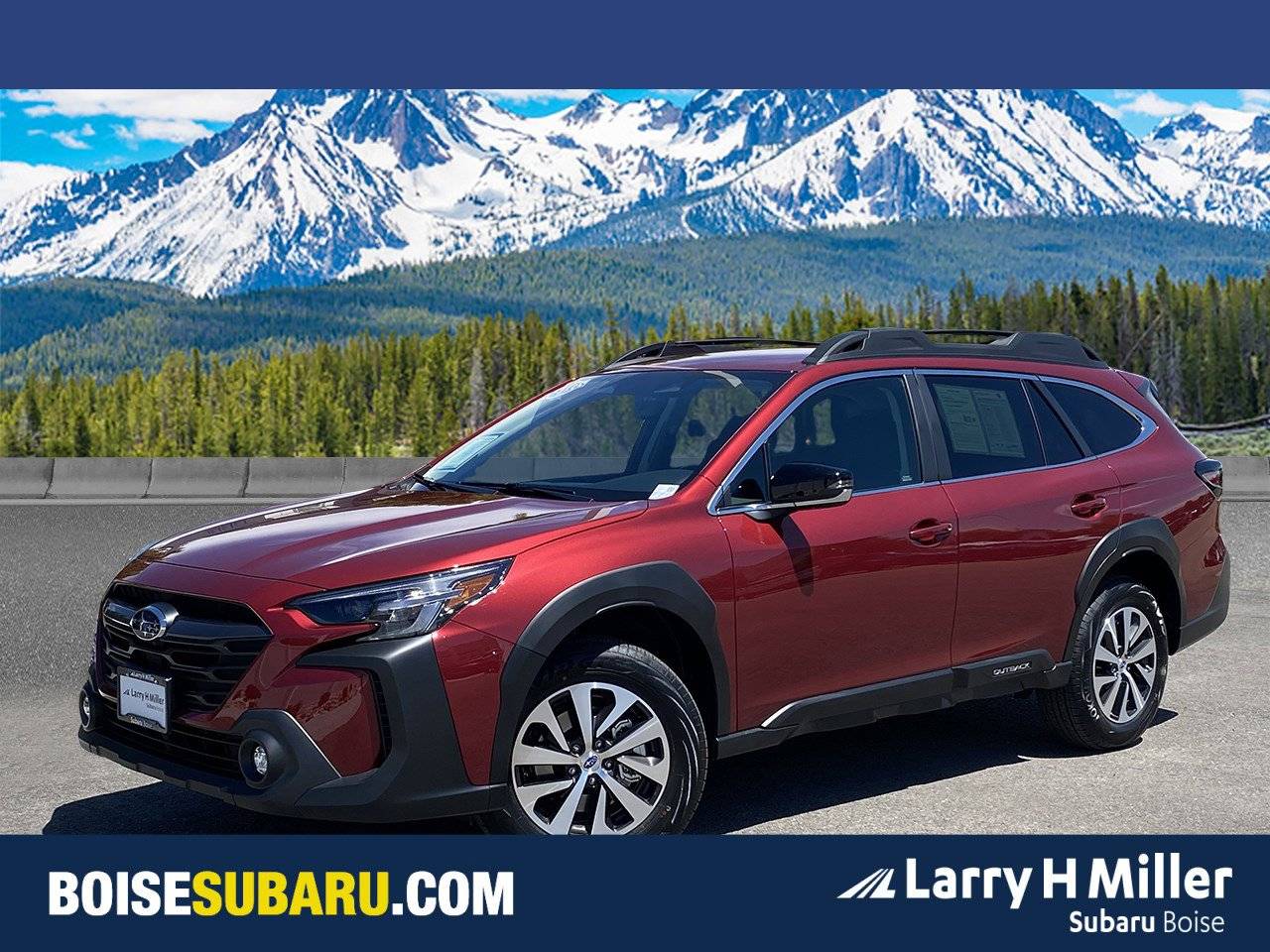 2025 Subaru Outback Premium — SUV — 191 mi — Boise, ID