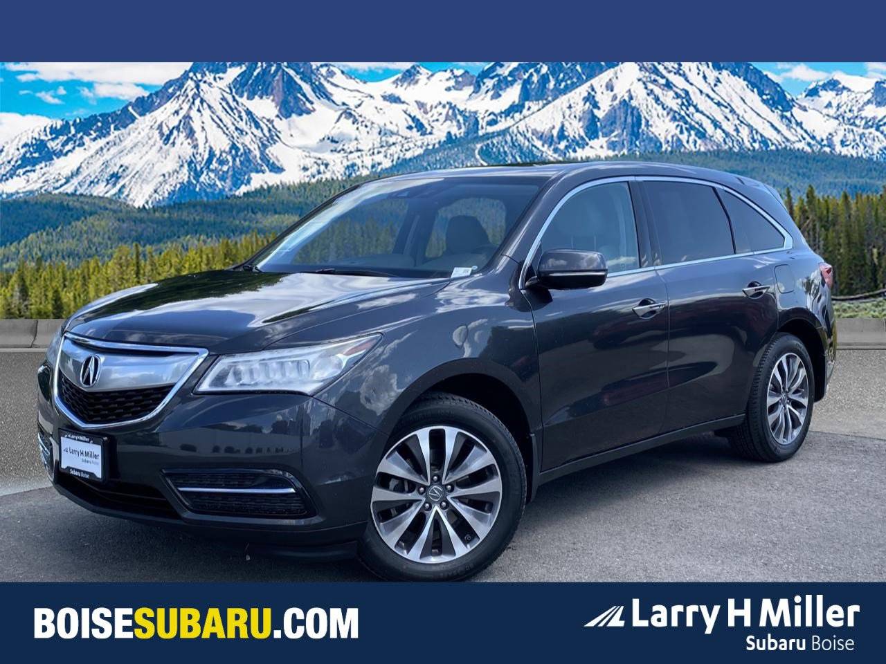 2016 Acura MDX Technology Package — SUV — 96,373 mi — Boise, ID