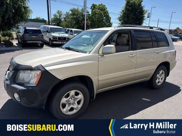 2002 Toyota Highlander Base — SUV — 124,692 mi — Boise, ID
