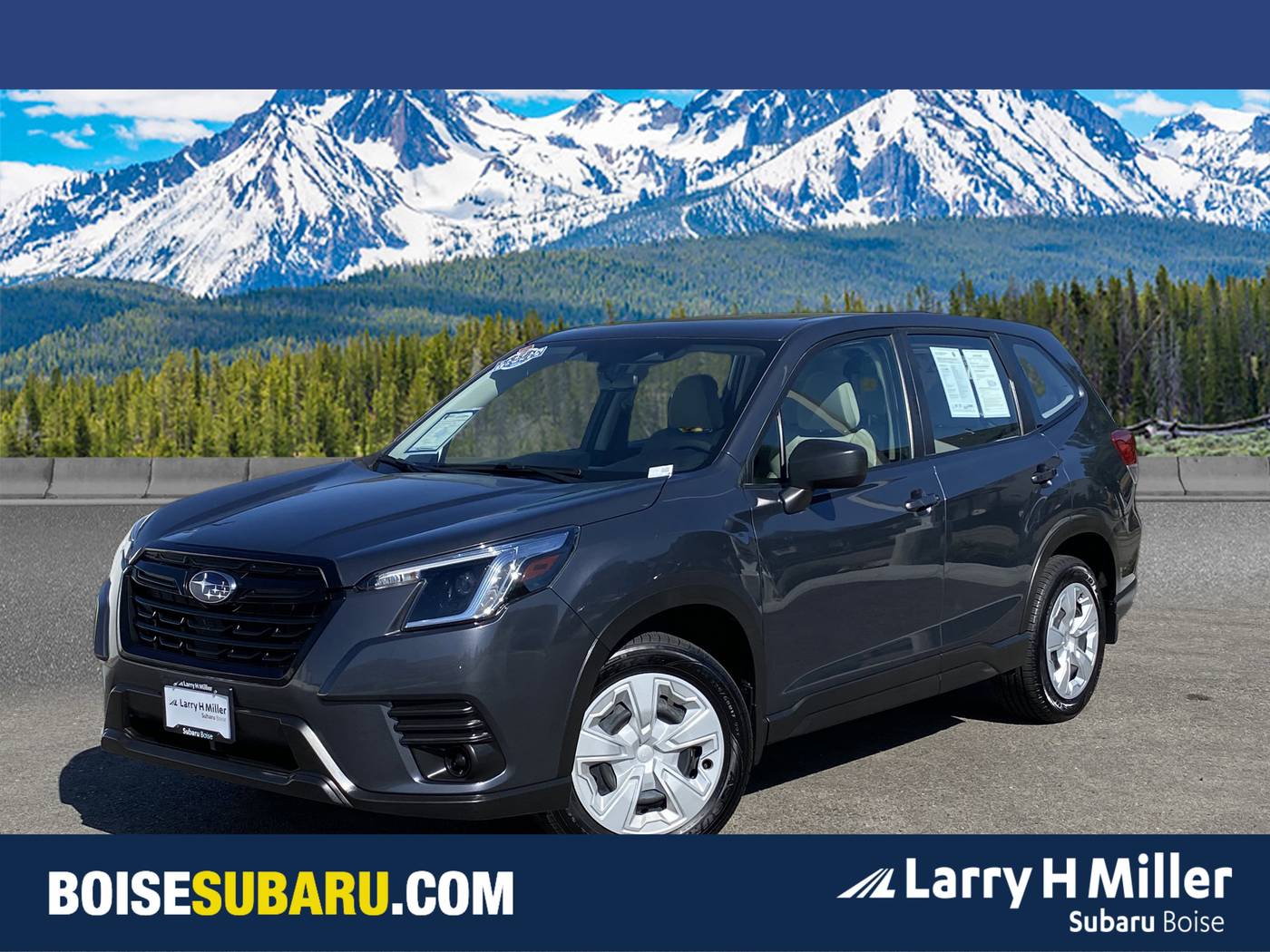 2022 Subaru Forester Base — SUV — 31,066 mi — Boise, ID