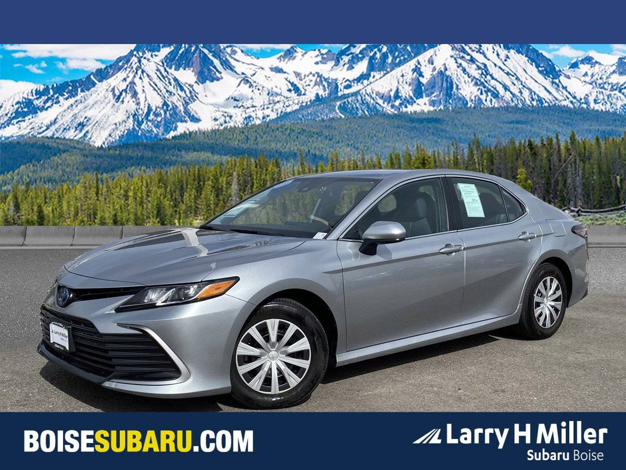 2022 Toyota Camry Hybrid LE — Sedan — 12,245 mi — Boise, ID